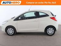 Usado Ford Ka Trend+ 69 CV (50 kW) 2016 Blanco Utilitario