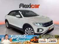Usado VW T-Roc Style 150 CV (110 kW) 2024 Blanco SUV