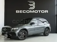 Usado Mercedes GLC200 163 CV (119 kW) 2020 Gris / plata SUV