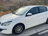 Usado Peugeot 308 Business-Line 120 CV (88 kW) 2017 Blanco Berlina
