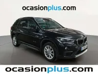 Usado BMW X1 150 CV (110 kW) 2016 Negro SUV