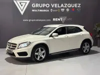 Usado Mercedes GLA220 AMG 177 CV (130 kW) 2017 Blanco SUV