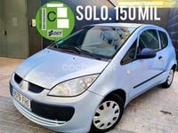 Usado Mitsubishi Colt Invite 75 CV (55 kW) 2006 Azul Berlina