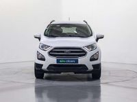 Usado Ford Ecosport Trend 125 CV (91 kW) 2018 Blanco SUV