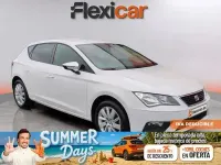Usado Seat Leon Style 115 CV (84 kW) 2019 Blanco Berlina