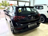 Usado VW Polo Life 95 CV (69 kW) 2022 Negro Berlina