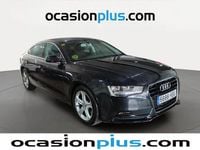 Usado Audi A5 Advanced 150 CV (110 kW) 2013 Negro Berlina