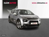 Usado Citroën C3 PureTech 83 CV (61 kW) 2024 Gris Berlina