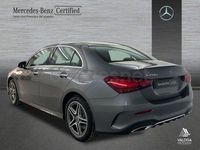 Usado Mercedes A250 AMG line 218 CV (160 kW) 2024 Gris montaña Berlina