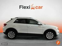 Usado VW T-Roc Advance 115 CV (84 kW) 2021 Blanco SUV