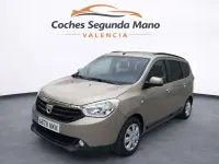 Usado Dacia Lodgy Lauréate 90 CV (66 kW) 2012 Beige Monovolumen