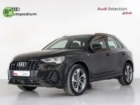 Usado Audi Q3 193 CV (141 kW) 2025 Negro SUV