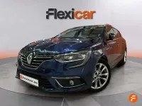 Usado Renault Mégane GrandTour Business 140 CV (102 kW) 2020 Azul Familiar