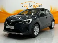 Usado Renault Captur Equilibre 91 CV (66 kW) 2022 Gris SUV