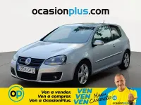 Usado VW Golf VI GT 122 CV (89 kW) 2008 Gris Utilitario