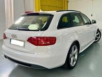 Usado Audi A4 S-Line 170 CV (125 kW) 2009 Blanco Familiar
