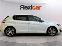 Usado Peugeot 308 GT-line 131 CV (96 kW) 2017 Blanco Utilitario