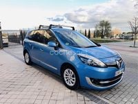 Usado Renault Grand Scénic III Dynamique 110 CV (80 kW) 2013 Azul Monovolumen