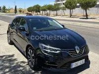 Usado Renault Mégane GrandTour Zen 140 CV (102 kW) 2021 Negro Familiar