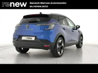Usado Renault Captur Techno 101 CV (74 kW) 2025 Azul SUV