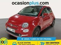 Usado Fiat 500 Lounge 69 CV (50 kW) 2016 Rojo Utilitario