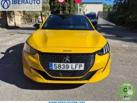 Usado Peugeot 208 GT-line 102 CV (75 kW) 2020 Amarillo Utilitario