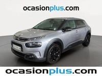 Usado Citroën C4 Cactus PureTech 110 CV (80 kW) 2018 Gris Utilitario