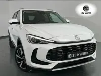 Usado MG ZS Luxury 197 CV (144 kW) 2025 Blanco SUV