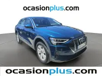 Usado Audi e-tron 300 kW (408 CV) 2021 Azul SUV