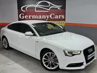 Usado Audi A5 Sportback Ambiente 177 CV (130 kW) 2012 Blanco Utilitario