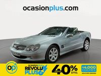 Usado Mercedes SL350 245 CV (180 kW) 2006 Plateado Coupe