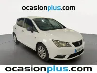 Usado Seat Ibiza Reference 75 CV (55 kW) 2016 Blanco Utilitario