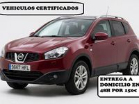 Usado Nissan Qashqai Tekna 150 CV (110 kW) 2011 Granate SUV