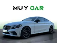Usado Mercedes C220 194 CV (142 kW) 2021 Blanco Coupe