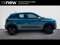 Usado Dacia Spring Extreme 47 kW (65 CV) 2026 Azul Utilitario