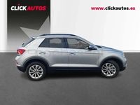 Usado VW T-Roc 115 CV (84 kW) 2025 Gris / plata SUV