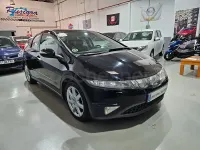 Usado Honda Civic Executive 140 CV (102 kW) 2007 Negro Berlina