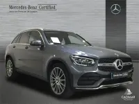 Usado Mercedes GLC200 163 CV (119 kW) 2022 Gris SUV