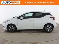 Usado Nissan Micra N-Connecta 90 CV (66 kW) 2019 Blanco Utilitario