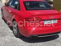 Usado Audi A4 S-Line 180 CV (132 kW) 2011 Rojo Berlina