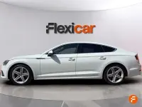 Usado Audi A5 Sportback 190 CV (139 kW) 2018 Blanco Utilitario