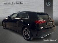 Usado Mercedes A180 AMG line 116 CV (85 kW) 2024 Negro noche Utilitario