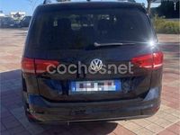 Usado VW Touran Edition 115 CV (84 kW) 2018 Negro Monovolumen