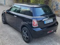 Usado Mini ONE 98 CV (72 kW) 2013 Negro Utilitario