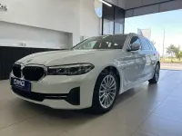 Usado BMW 530e 292 CV (214 kW) 2021 Blanco Familiar