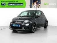 Usado Fiat 500S S 69 CV (50 kW) 2018 Negro Berlina