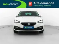 Usado Seat Leon Style 130 CV (95 kW) 2022 Blanco Berlina