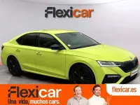 Occasion Skoda Octavia RS 200 PK (147 kW) 2020 Geel Hatchback