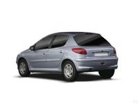 Usado Peugeot 206 69 CV (50 kW) 2005 Azul Utilitario
