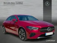 Usado Mercedes CLA200 150 CV (110 kW) 2025 Rojo Berlina